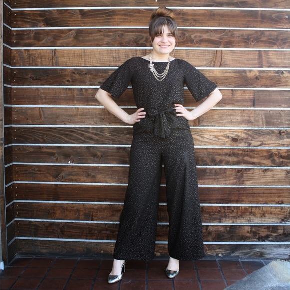 Anthropologie Corey Lynn Carter Cosmos Jumpsuit - Picture 1 of 6